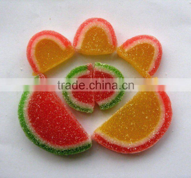 Delicious fruity flavor Jelly candy wholesale Candy