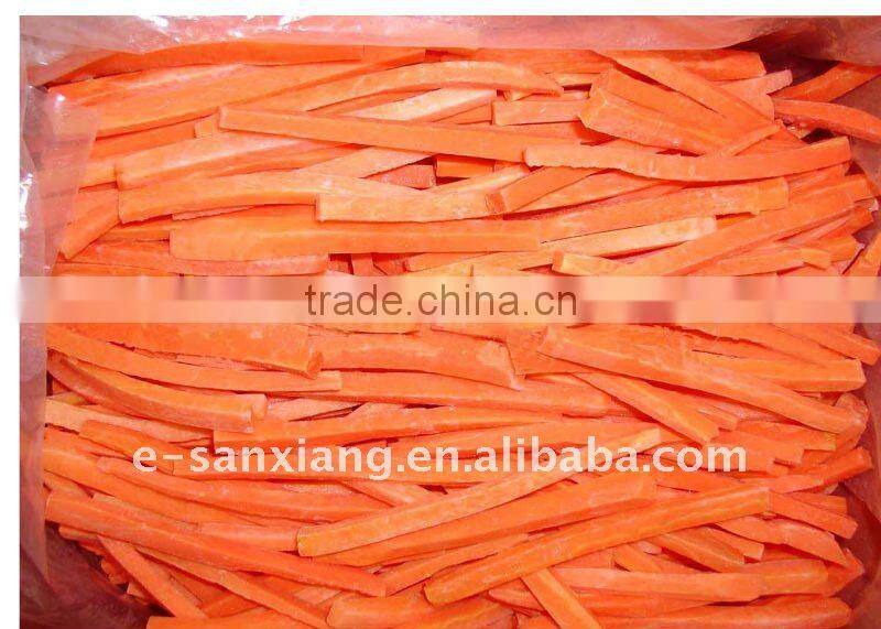 iqf sliced carrot