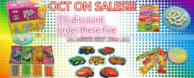Kingyang Hot Sell New Candy(hard sour candy,marsmallow,chocolate biscuit,powder candy)