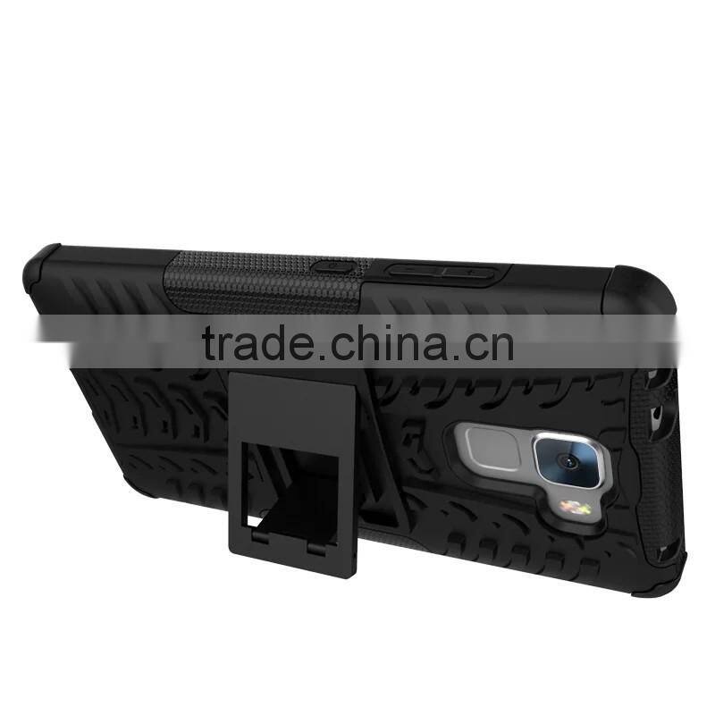 For HUAWEI HONOR 7 PLK-TL01H Armor CASE Heavy Duty Hybrid Rugged TPU Impact Kickstand Hard Cover ShockProof Case