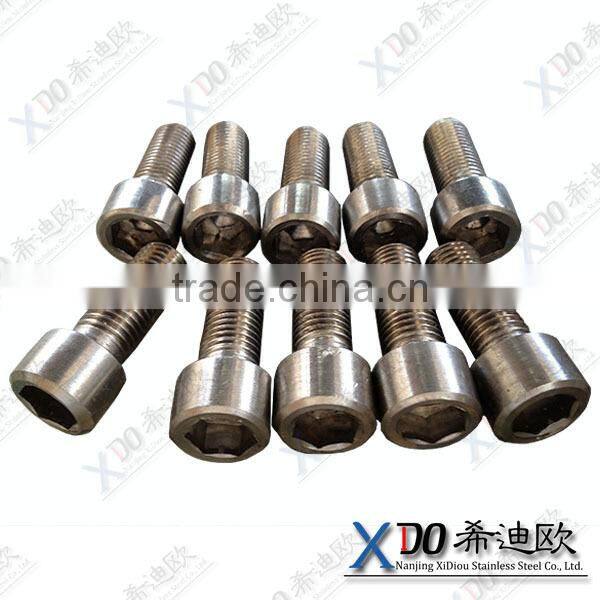 904L N08904 1.4539 stud bolt with heavy hex nut