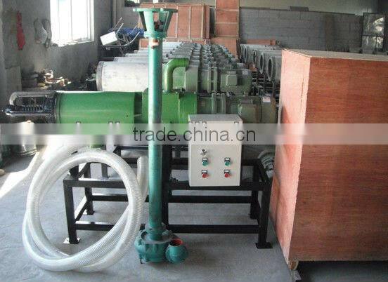 SL-180 Cowdung dewatering machine 0086-15838061756