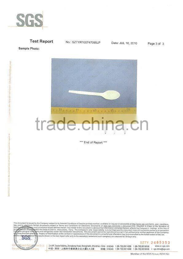 Starch based eco-friendly popcorn bag