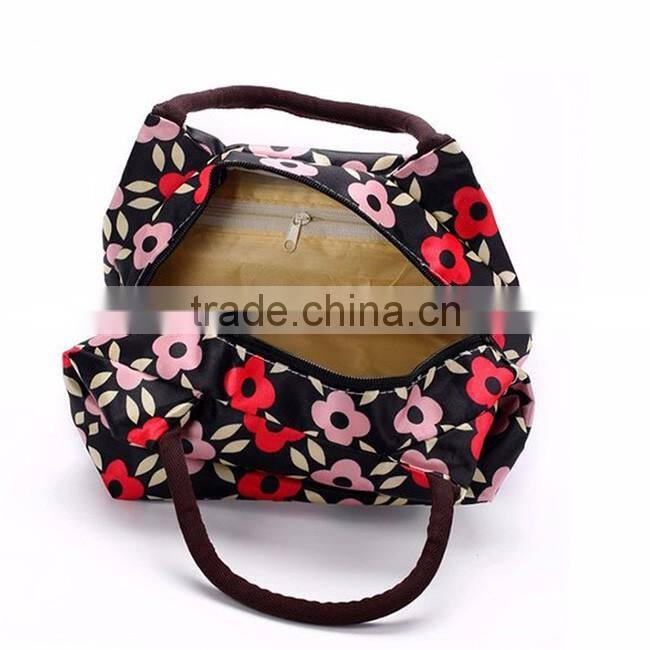 Fashion professional eco-friendly cosmetic bag travel