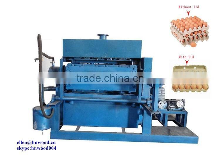molded pulp machine / machine making egg trays/paper egg tray making machine price