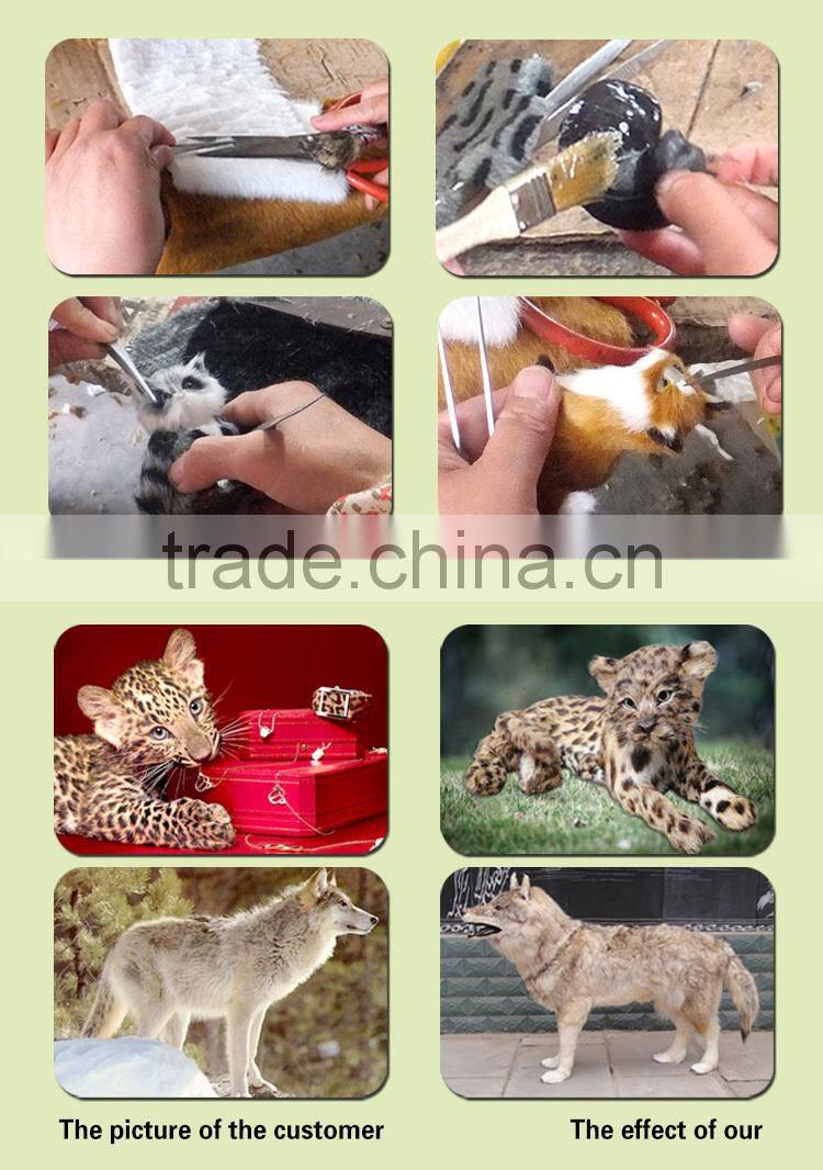 Good quality useful green squirrel plush toys