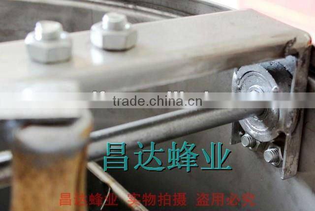 2 Frame Stainless Steel Honey Extractor