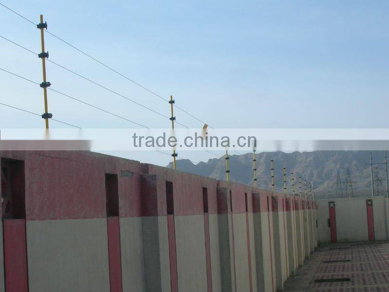electricity security fence