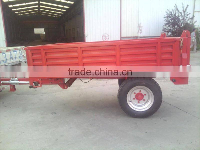 European style tractor trailer