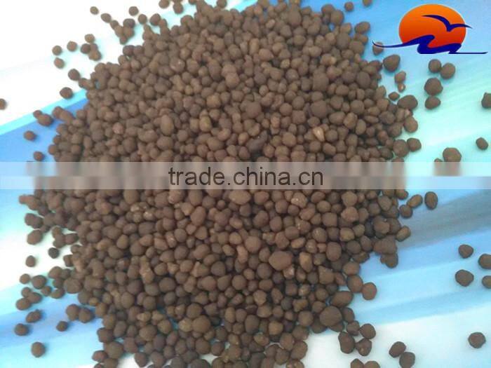 Fertilizer DAP Fertilizer 18-46 dark brown color granular agriculture fertilizer