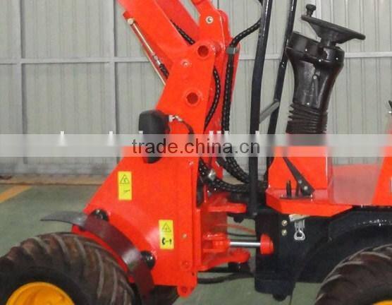 CE certification joystick Q/H optional many implements minil loader