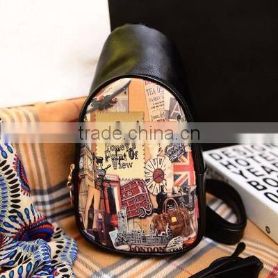 Mode fur Frauen beilaeufige lederne Umhaengetasche Shulder Tasche Messenger Handtasche ( BZJ4004)
