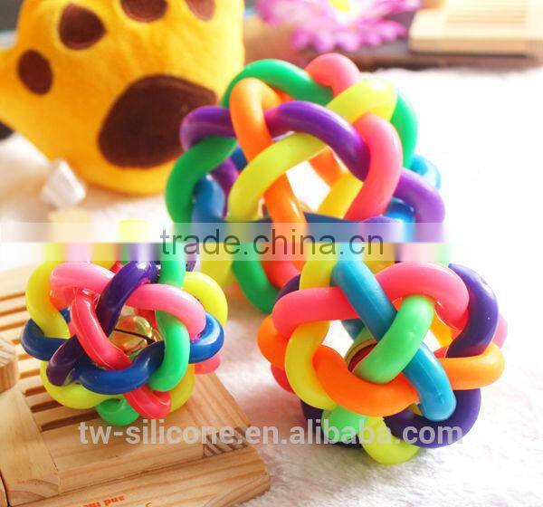 color rubber pet ball wholesale pet ball
