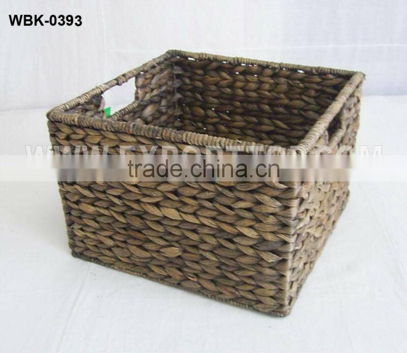 Water hyacinth baskets (skype : July.etop)
