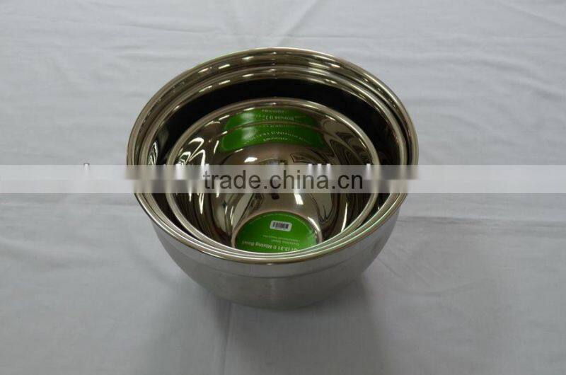 Unique stainless bowl