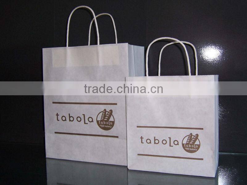 Kraft paper bags food grade / food packaging bag