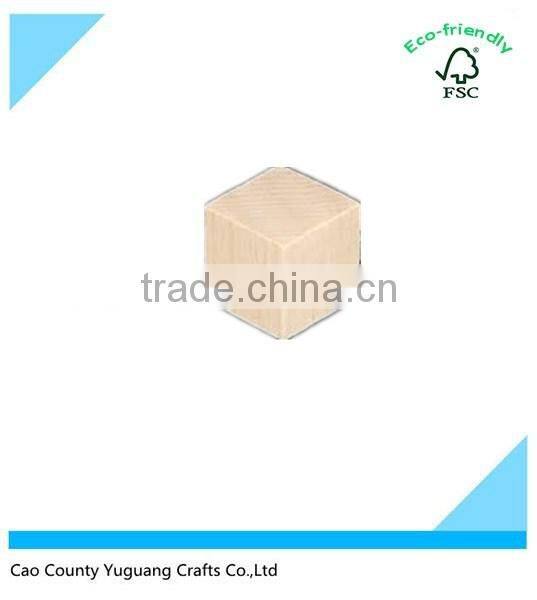 wholesale eco-frirndly mini wooden blocks