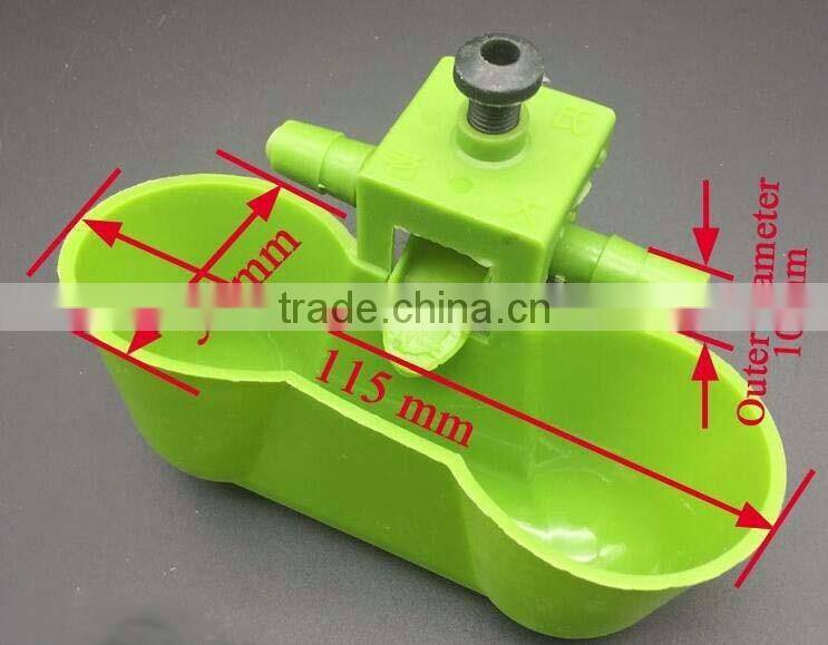 quail bird drinking water bowls drinking fountain bird dove semi automatic water bowl