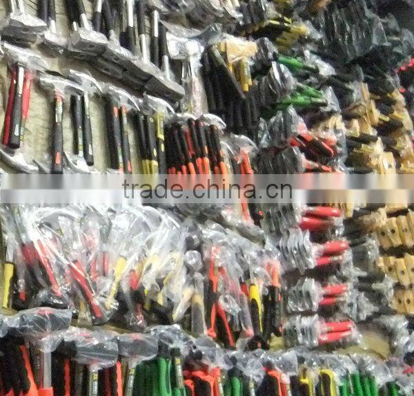 Hot sell drop forged machinist hammer with bleached wooden handle