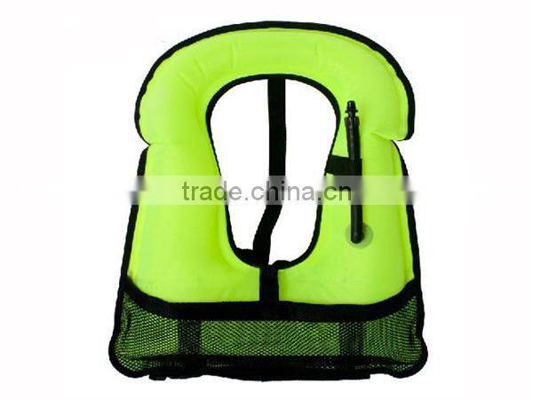 Scuba diving snorkel vest scuba dive equipment