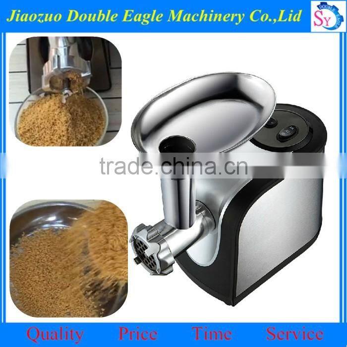 Commercial electric fish feed extruding machine/small bird feed pellet making machine for sale