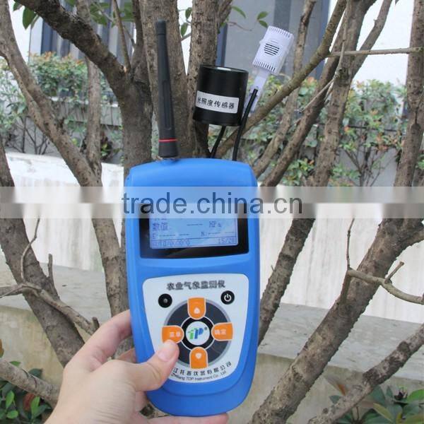 Hand-held LCD Temperature and Illumination Meter