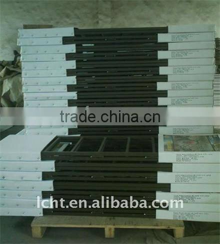 steel three stepladder for hunting