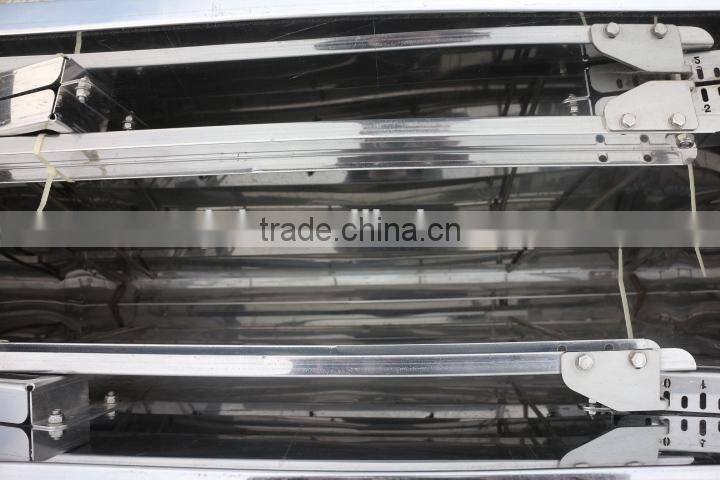 pig breeding equipment stainless material feeding trough
