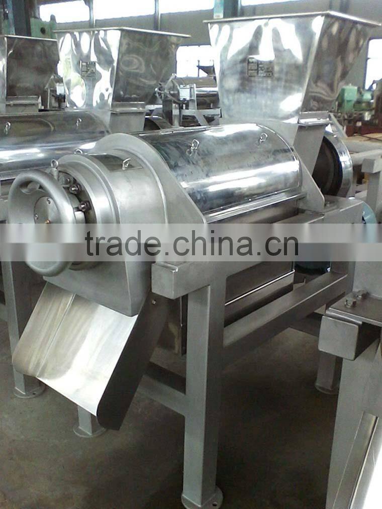 Stainless Steel Screw Type Cashew Orange Juice Vending Machine