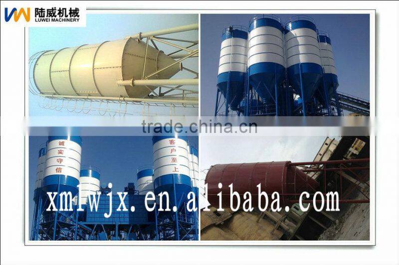 100ton hopper bottom cement silo