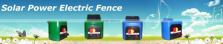 Hongrunzhongda 3, 5, 8KM Solar Power Electric Fence Energizer cattle deer fencing