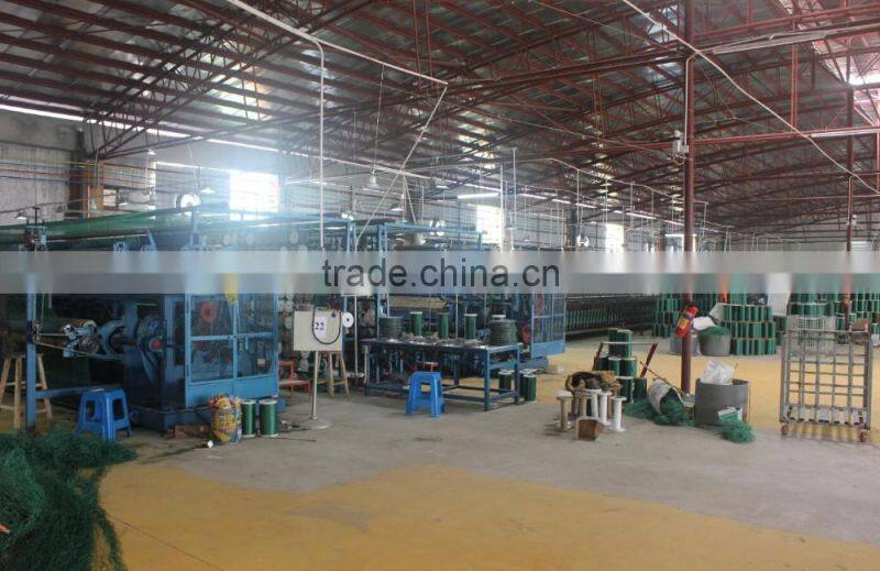 High quality Nylon Monofilament Net with blue color 180meters length with factory hot sales