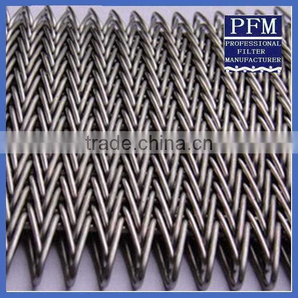 High quality stainless steel wire mesh conveyor belts( ISO 9001)