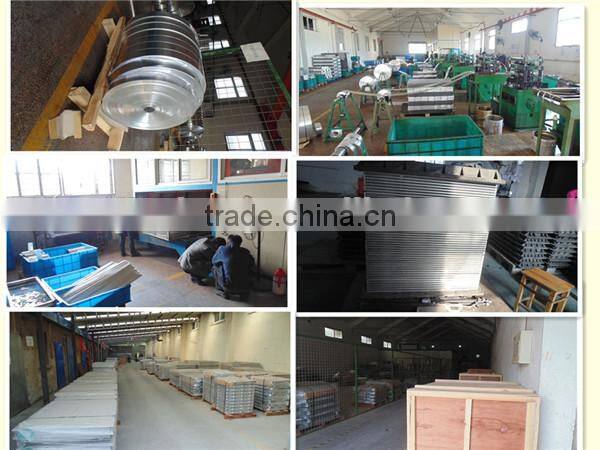 aluminum intercooler ,plate bar heat exchanger/cooler/ratiator