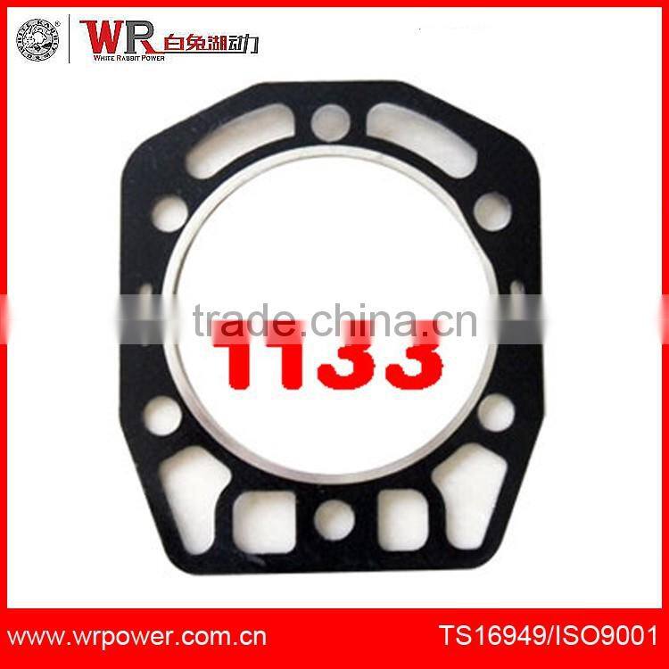 JD1133 jiangdong 1133 Cylinder head gasket with various model