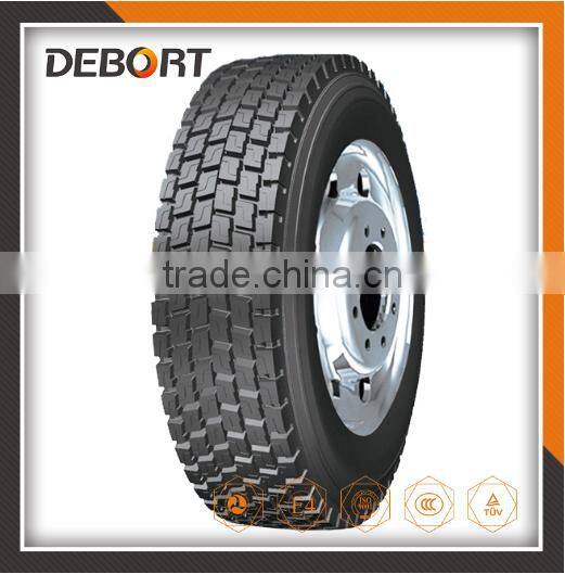 Chinese tire wholesale truck tire 315 80r 22.5, Debort truck tire