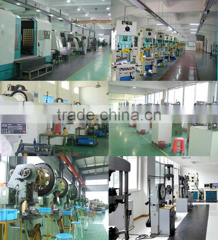 Hot sale cnc machined aluminum parts blue anode finish aluminum cnc milling process