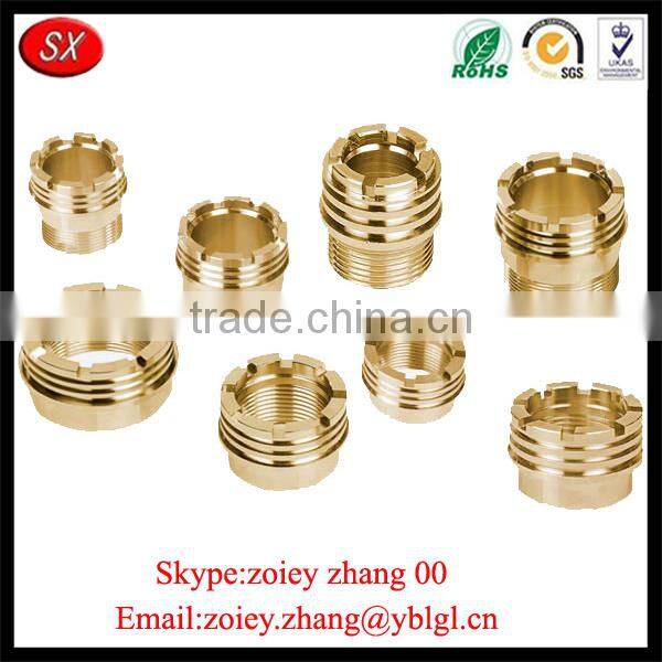China Factory Supply Brass Thread Spark Plug Threaded Insert