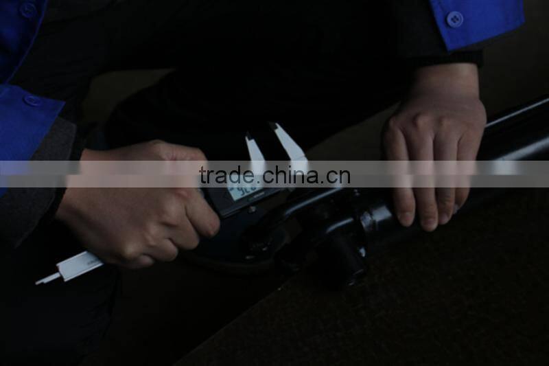 Hyva front end loader hydraulic cylinders for tipper trailer