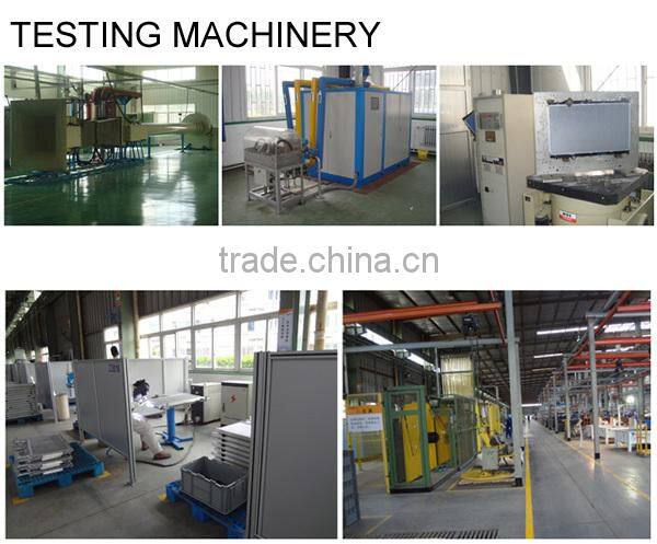 JCB 3CX UK Brand Aluminum Copper Radiator For Excavator