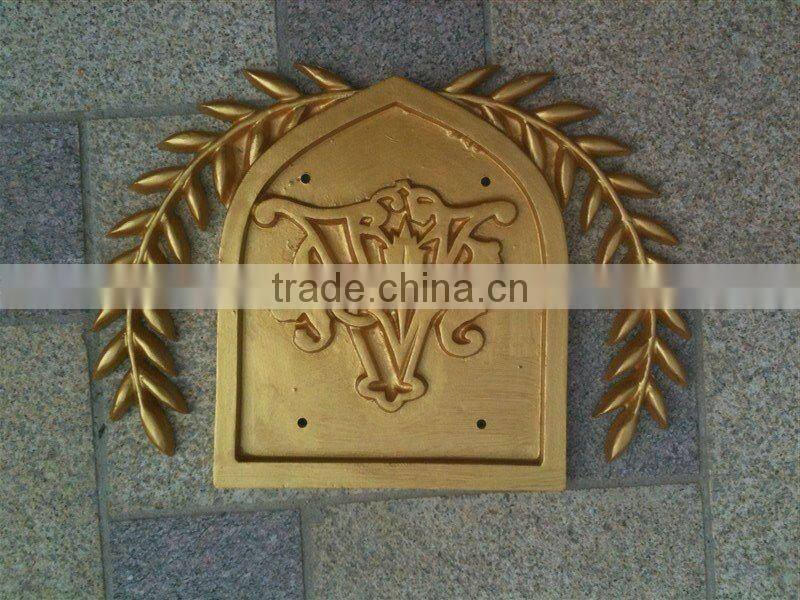 casting aluminum housing doorplate