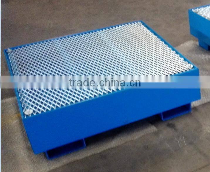 oil collection containment oil spill bin