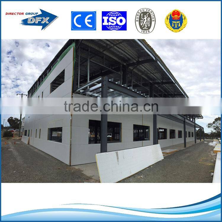 Steel Structure Showroom/Office/House