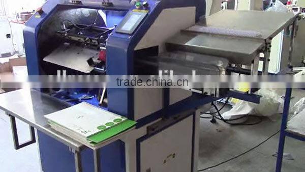 Automatic Multifunctional Electric Single Plastic Spiral Binding Machine