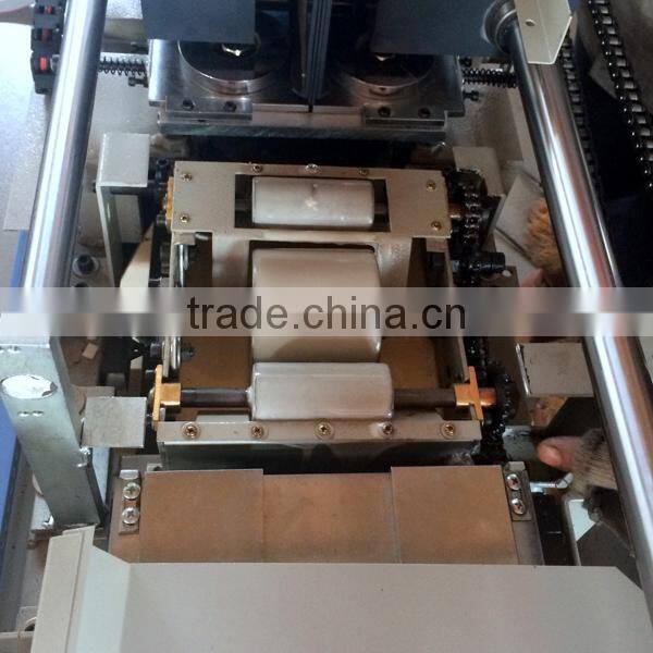 High Speed Hot Melt Box Gluing Machine