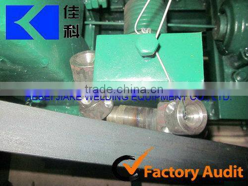 steel wire straightening and cutting machine