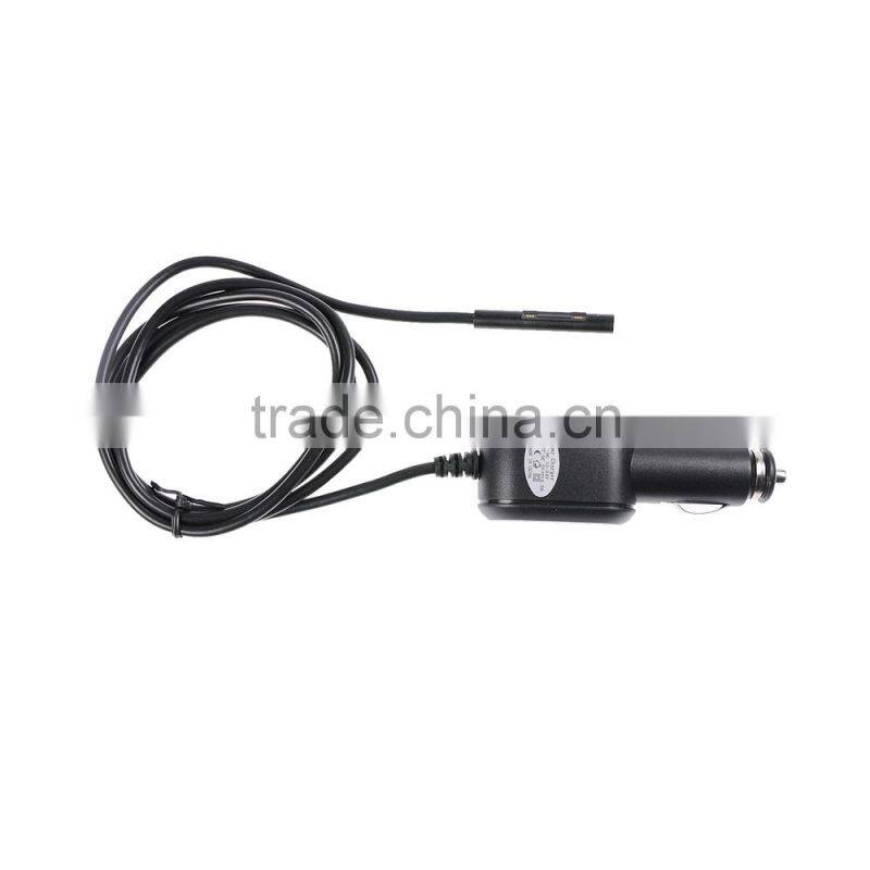 2015 Hot DC 12-24V 2.5A Power Adapter Car Charger for Microsoft Surface Pro 3 tablet