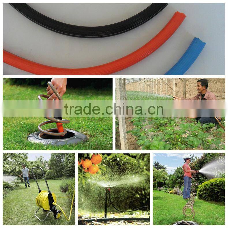 HIGH-PRESSURE POLYESTER FIBER REINFORCED HOSE