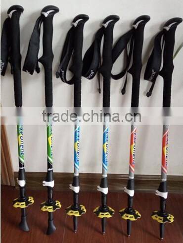 New style handle Hiking pole Trekking Pole Climbing stick