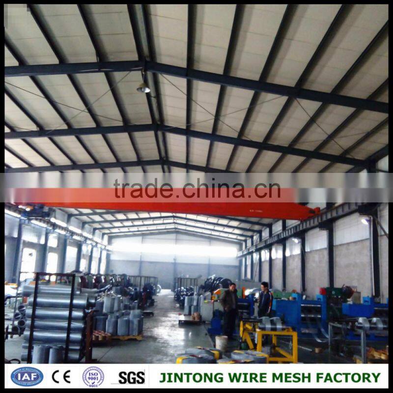 expandable sheet metal diamond mesh